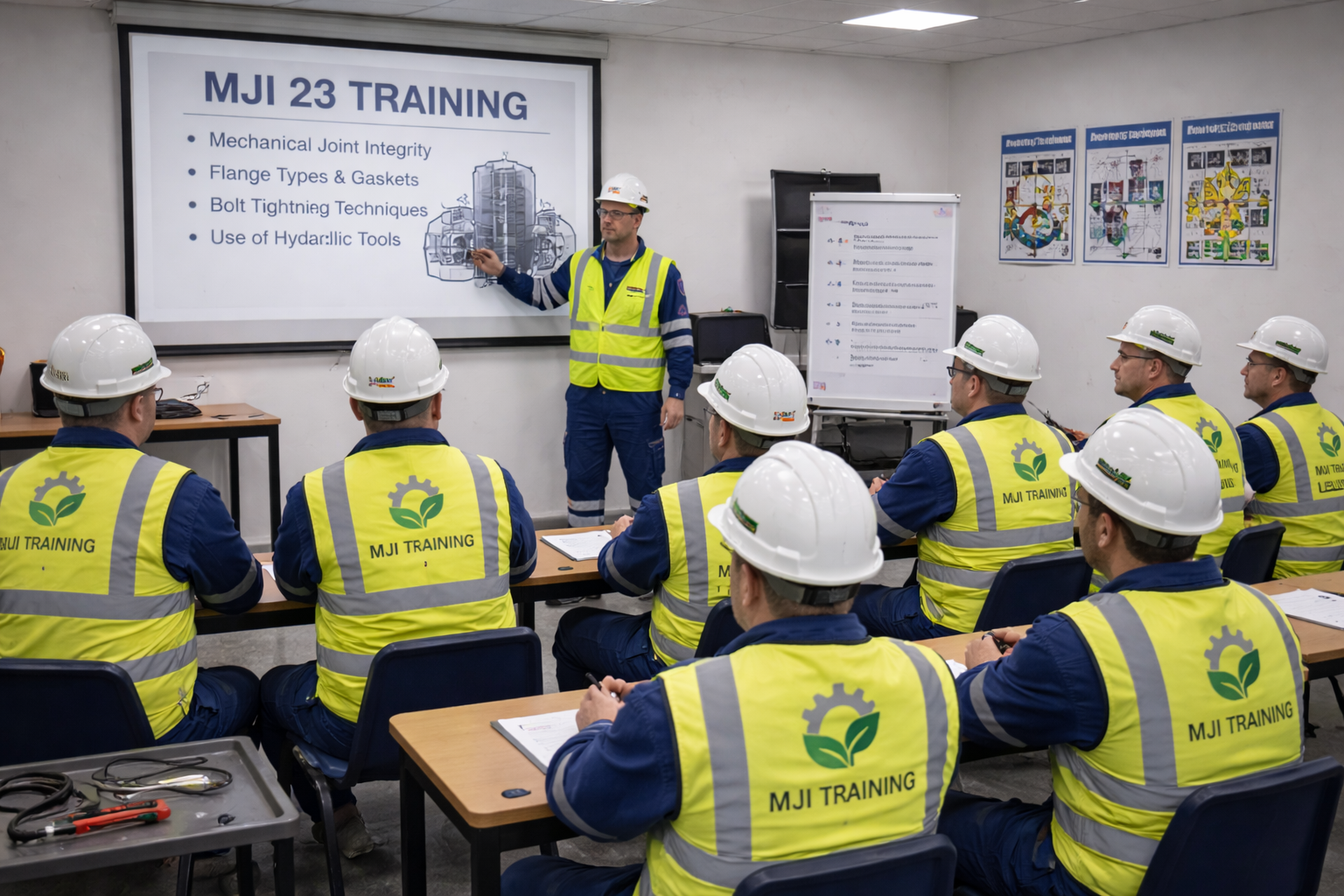 Mechanical Joint Integrity (MJI23)