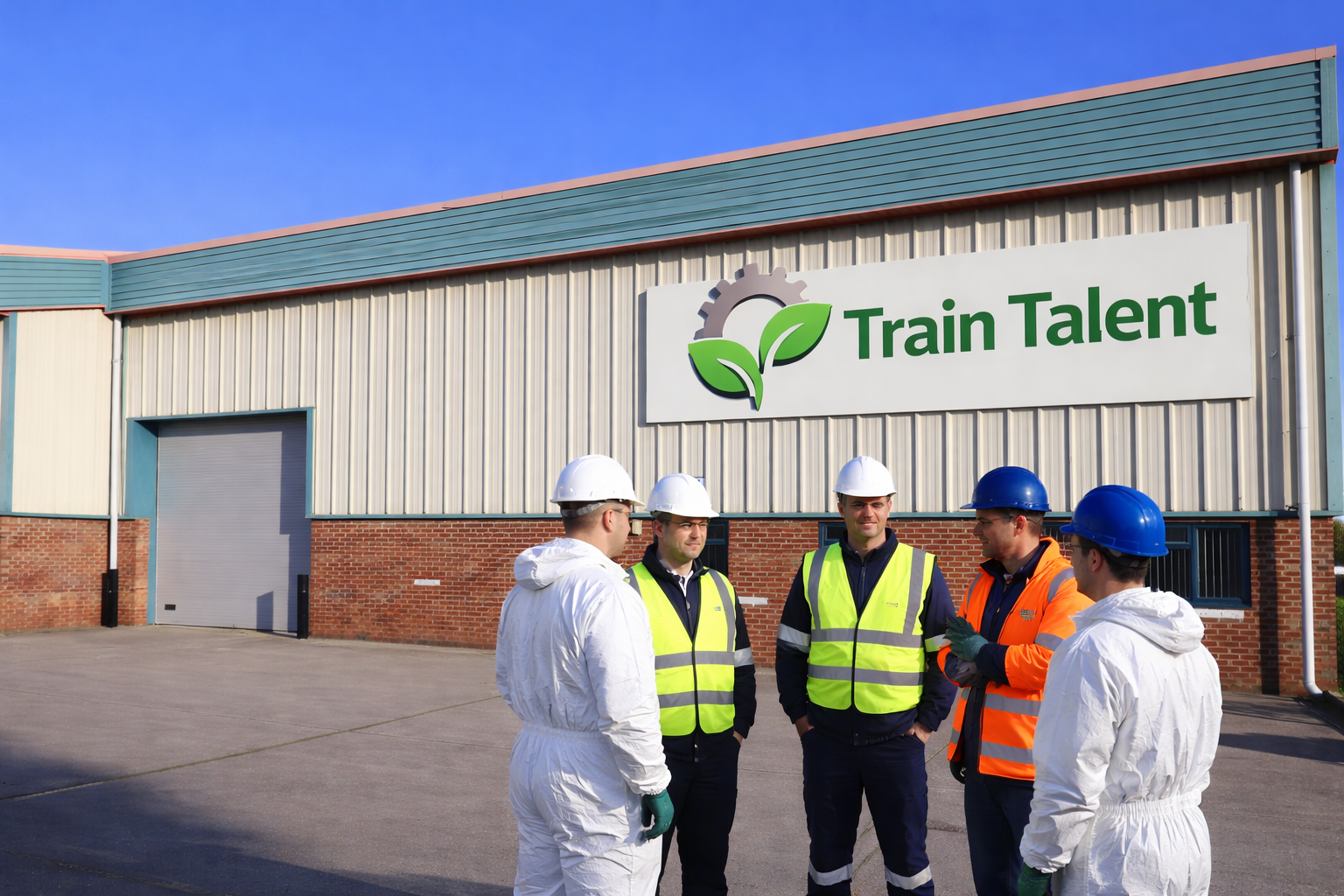 Train Talent Opens New Training Centre in Bridgwater